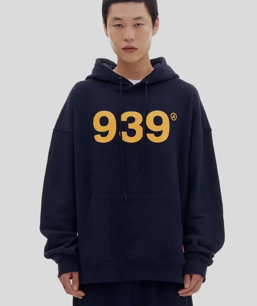 939 LOGO HOOD (NAVY)